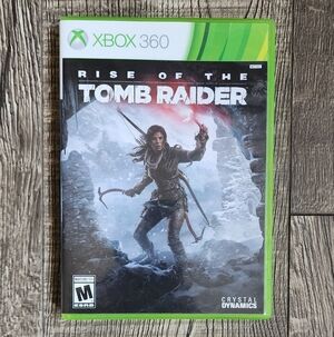 Rise Of The Tomb Raider On Xbox 360